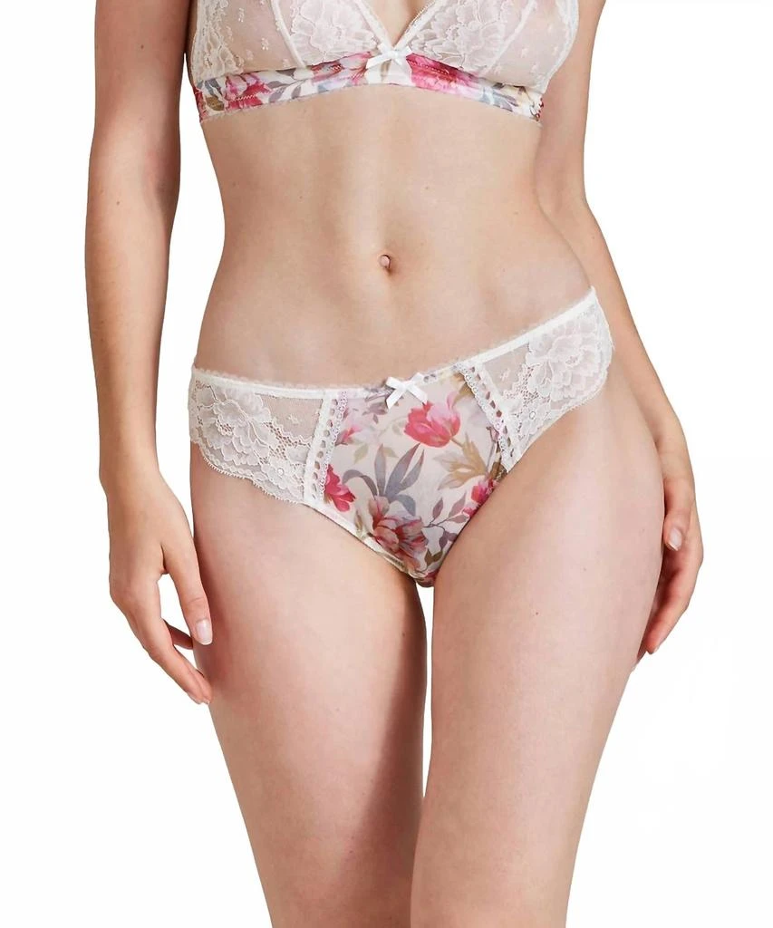 Aubade Magic Garden Italian Brief In Candy