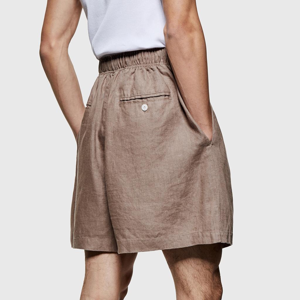 MKI Miyuki Zoku Linen Shorts