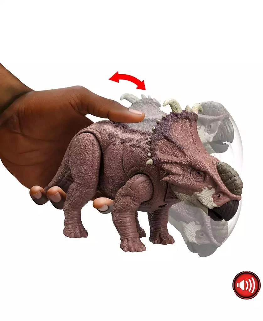Jurassic Park Jurassic Park Wild Roar Pachyrhinosaurus Dinosaur Action Figure 3