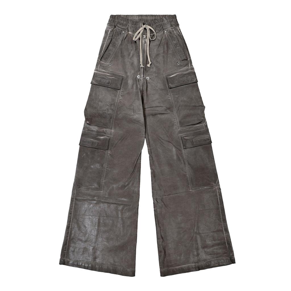 【関税&送料込】Rick Owens Denim Leggings DRKSHDW by Rick Owens Denim Combo Leggings in Black | FWRD