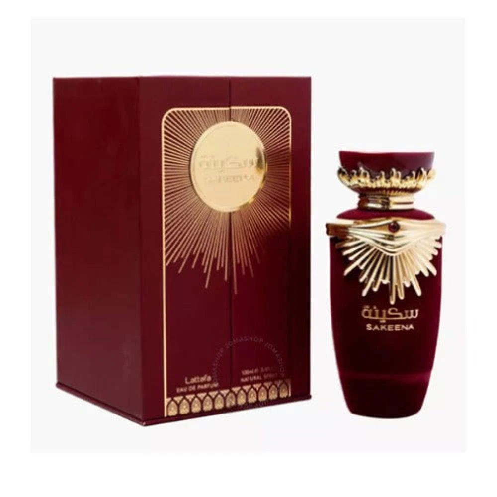 Lattafa Sakeena Eau De Parfum  Women's Perfume 3.4 Oz 1