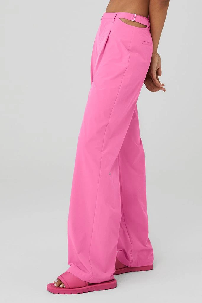 Alo Mid-Rise Showdown Trouser - Paradise Pink 3