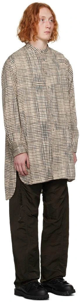 Omar Afridi Beige Omar Shirt 2