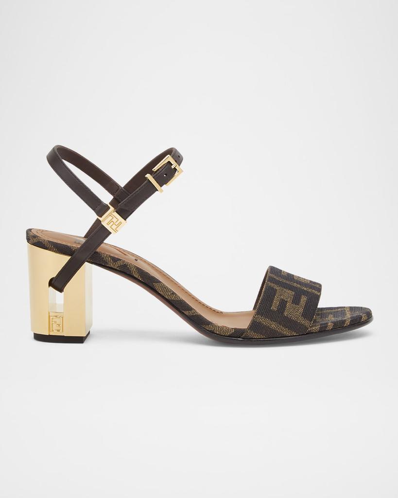 FENDI【正規品】＊サンダル（FENDI FFOLD AYERS FLIP-FLOPS） FENDI - Fendi Ffold Ayers Thong Sandals – The Sale Sisters