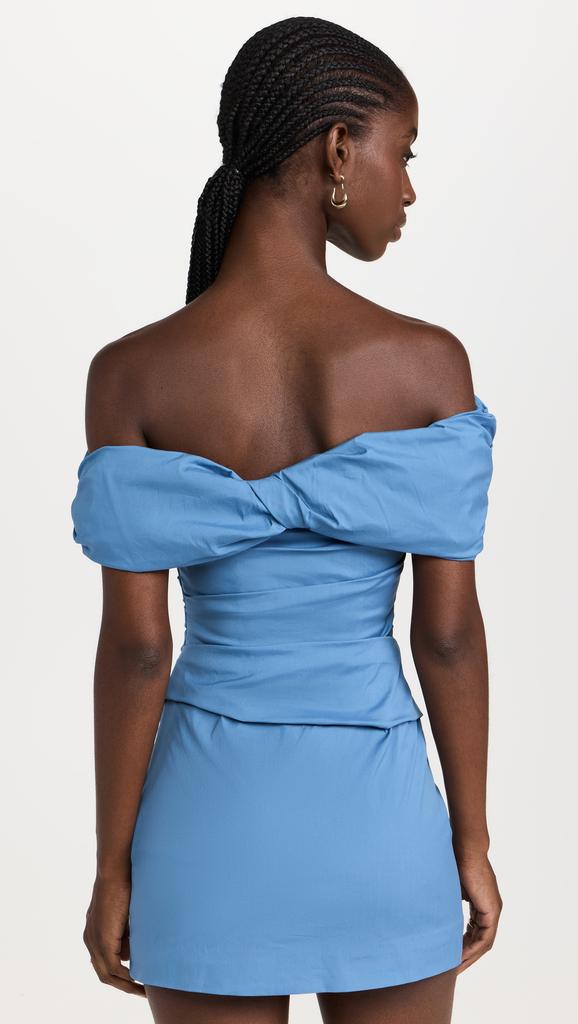 SIR. Jones Off Shoulder Mini Dress