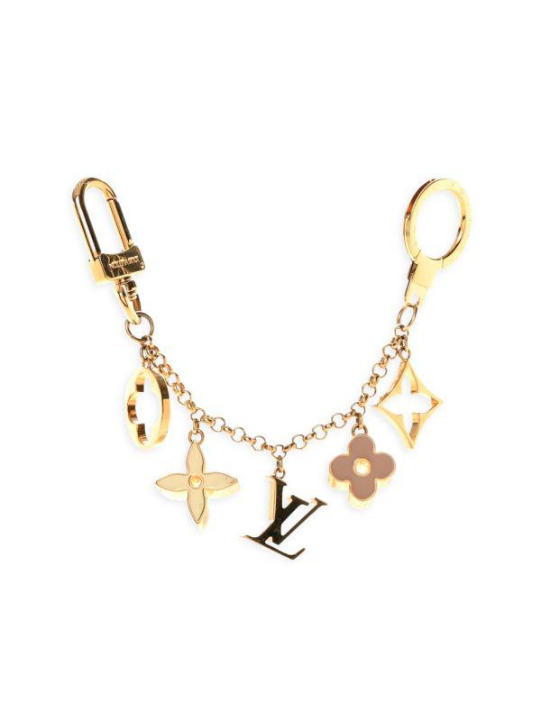 Louis Vuitton Monogram Goldtone Bag Charm