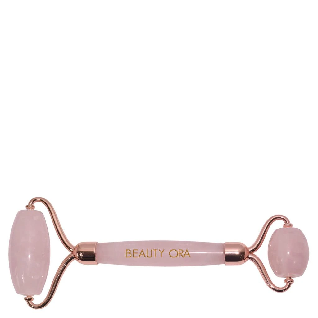 Beauty ORA Beauty ORA Crystal Roller and Gua Sha Set for Face and Body - Rose Quartz 2
