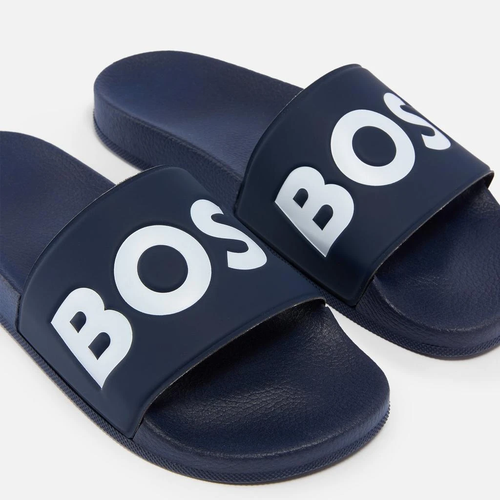 Hugo Boss BOSS Men's Aryeh Rubber Sliders 4