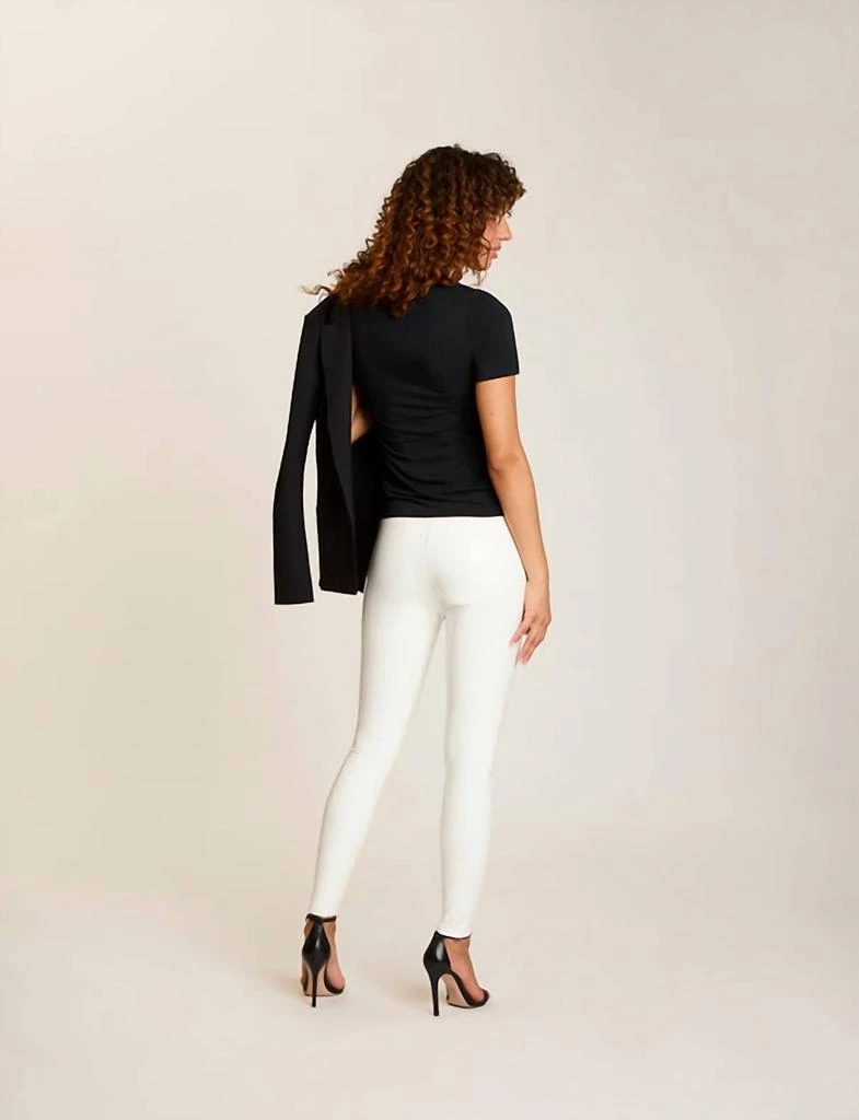 Commando Commando - Perfect Control Faux Patent Leather Leggings 3