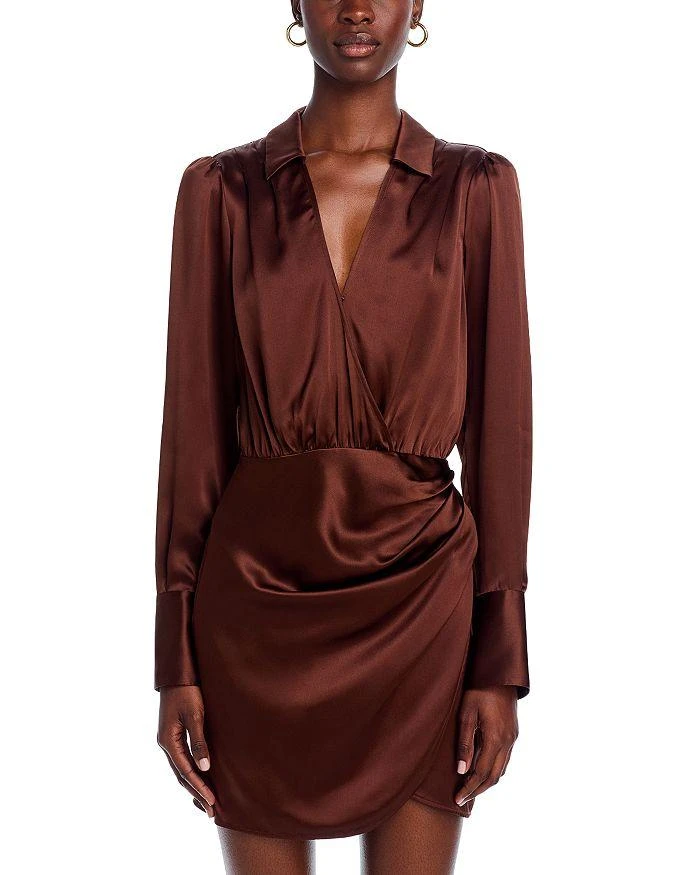 Paige Nyla Silk Dress 7