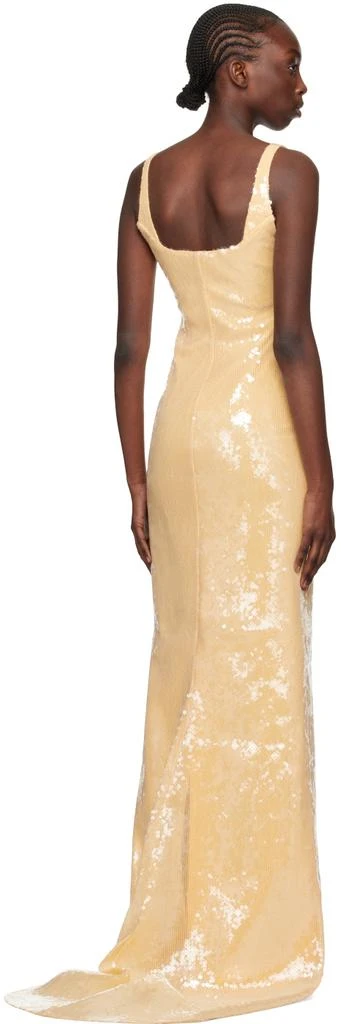 16Arlington Yellow Electra Maxi Dress 3