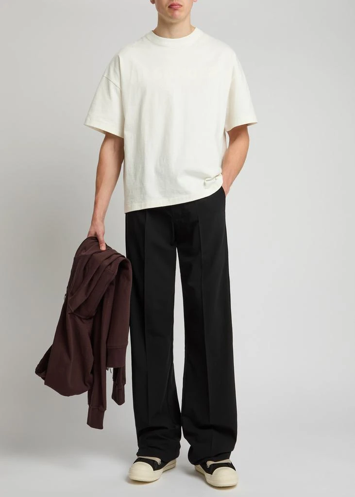 Rick Owens Dietrich straight-leg wool trousers 4
