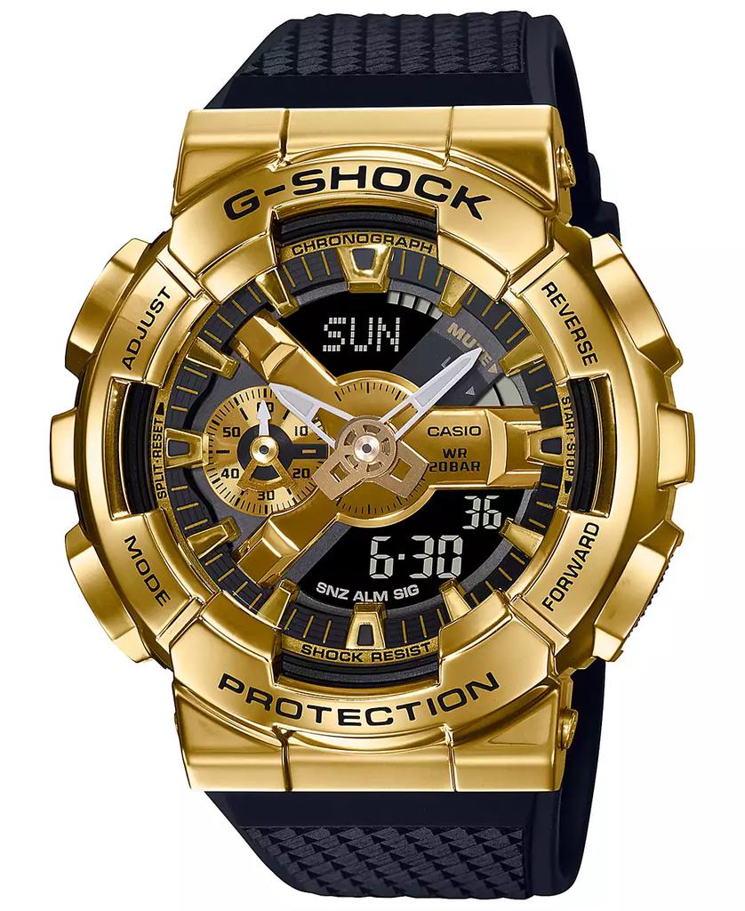 G-Shock Men's Analog-Digital Black Resin Strap Watch 52mm