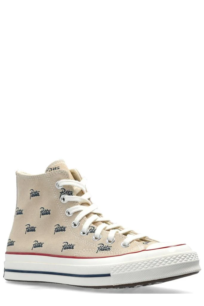 Converse Converse Patta High-Top Branded Sneakers 4