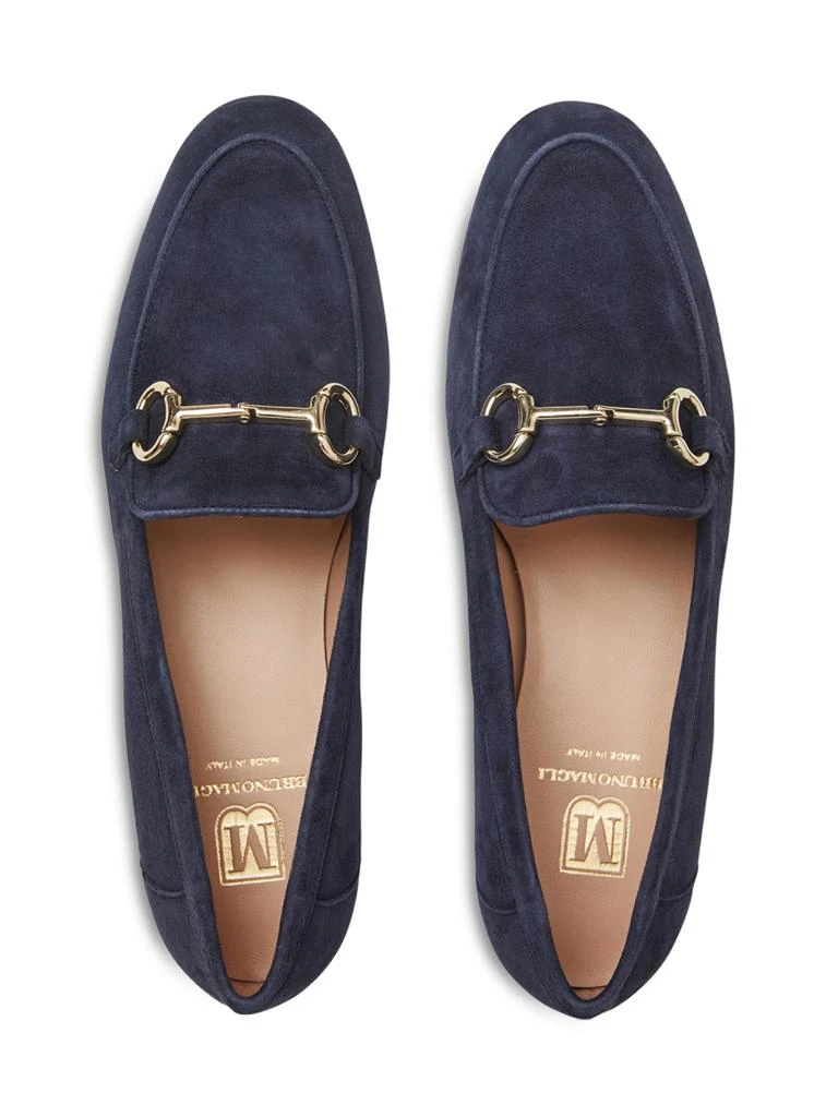 Shop Luna Suede Bit Loafers on Sale at BeyondStyle – Get 59  display picture 1