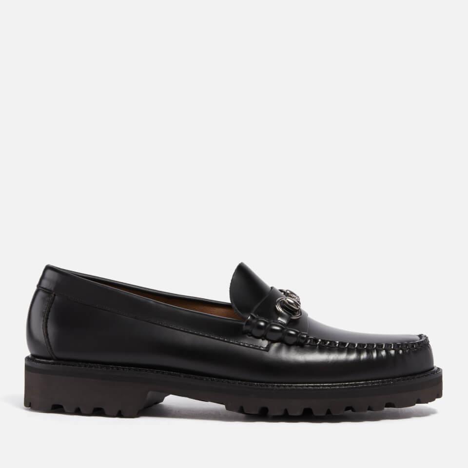 G.H. Bass G.H.BASS MEN
S WEEJUN 90 LINCOLN LEATHER LOAFERS