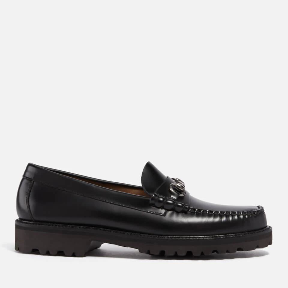 G.H. Bass G.H.BASS MEN
S WEEJUN 90 LINCOLN LEATHER LOAFERS 1