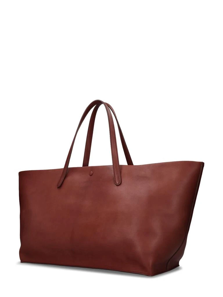 The Row Xl Idaho Saddle Leather Tote Bag 2