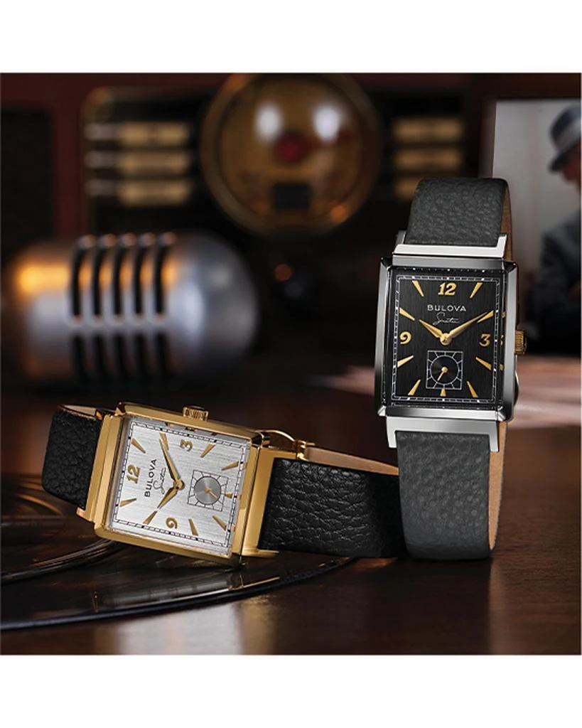 Bulova Frank Sinatra "My Way" Watch, 30mm 7