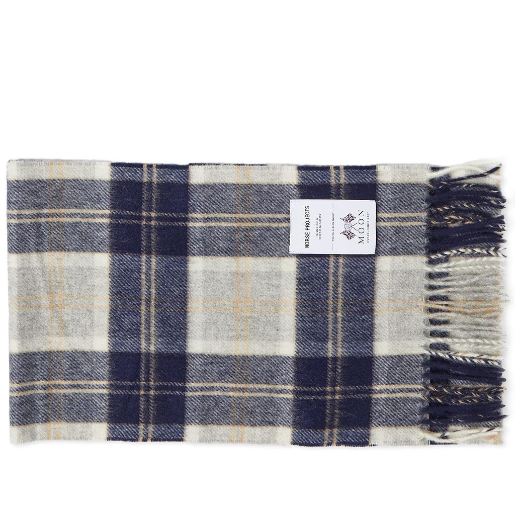 Norse Projects Norse Projects Moon Checked Lambswool Scarf