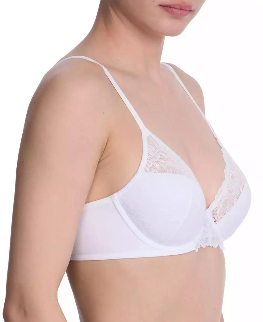 Natori Women's Heavenly Convertible Comfort Lace Contour Underwire Bra 722314 2