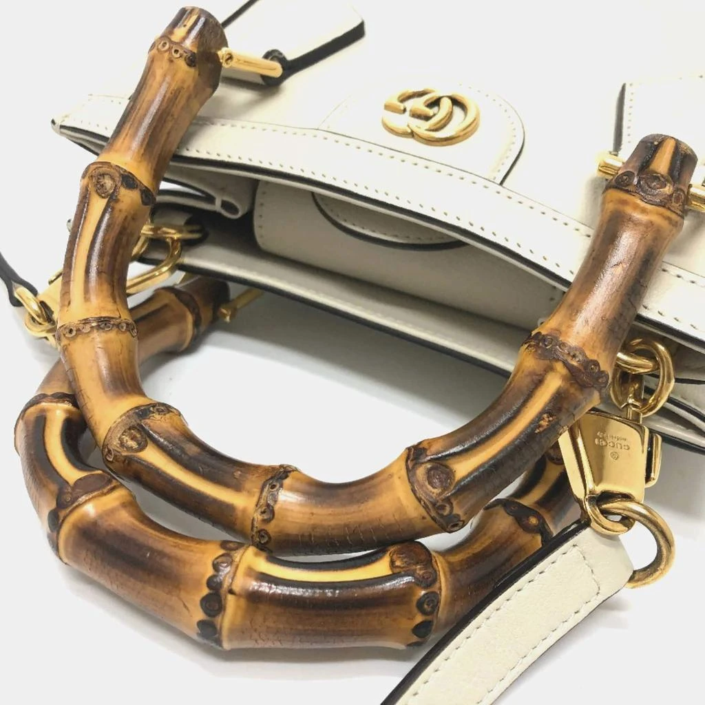 Gucci Gucci White GG Marmont bag 7