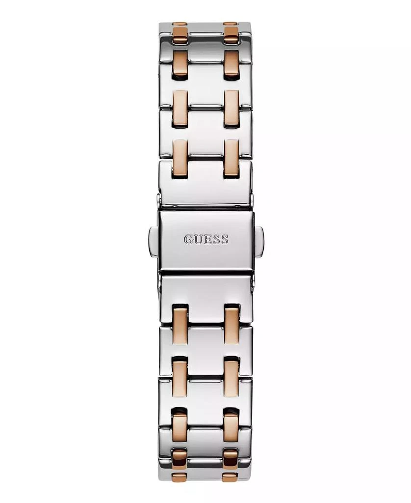 GUESS Women's Analog Two-Tone Stainless Steel Watch 36mm 3