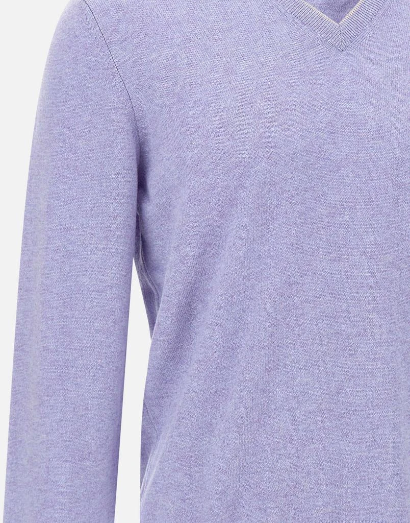 GRAN SASSO Wool, viscose and cashmere sweater 5