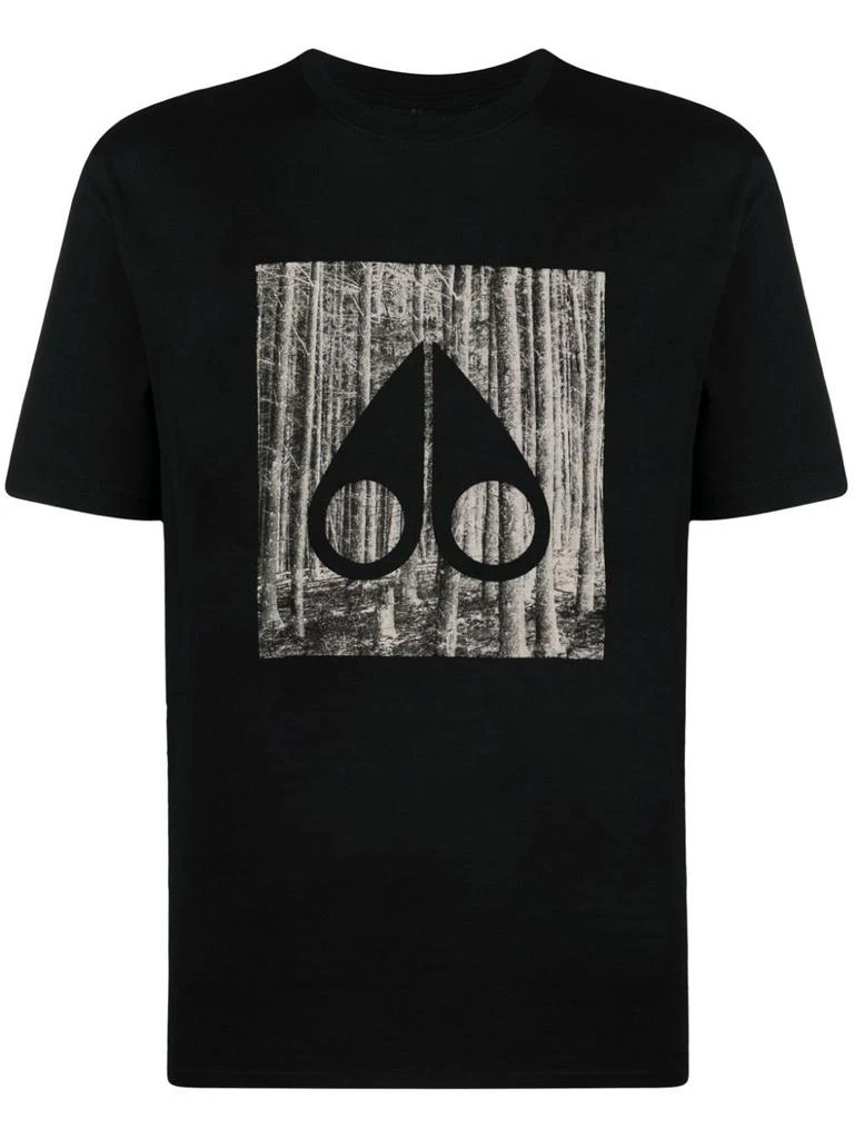 Moose Knuckles MOOSE KNUCKLES LOGO-PRINT T-SHIRT 1