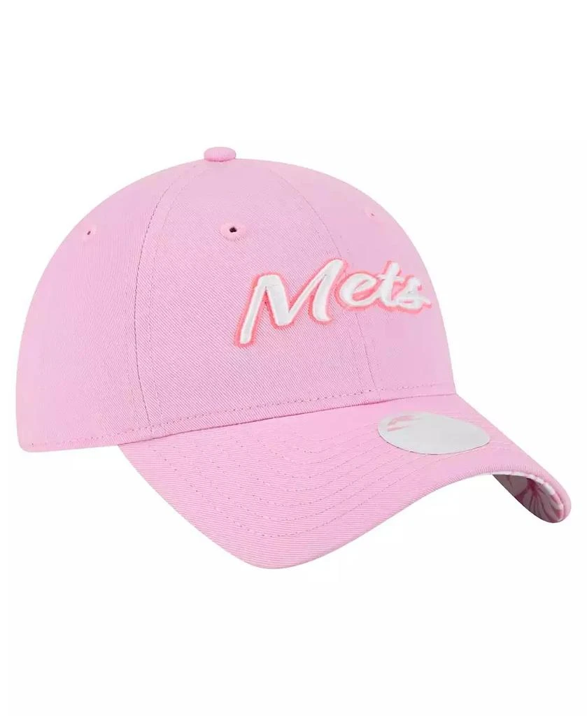 New Era Women's Pink New York Mets Mother's Day 9TWENTY Adjustable Hat 3