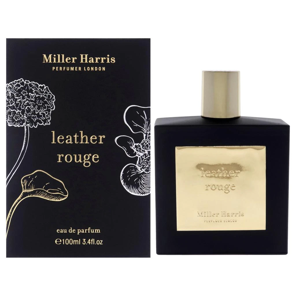 Miller Harris Leather Rouge by  for Unisex - 3.4 oz EDP Spray 1