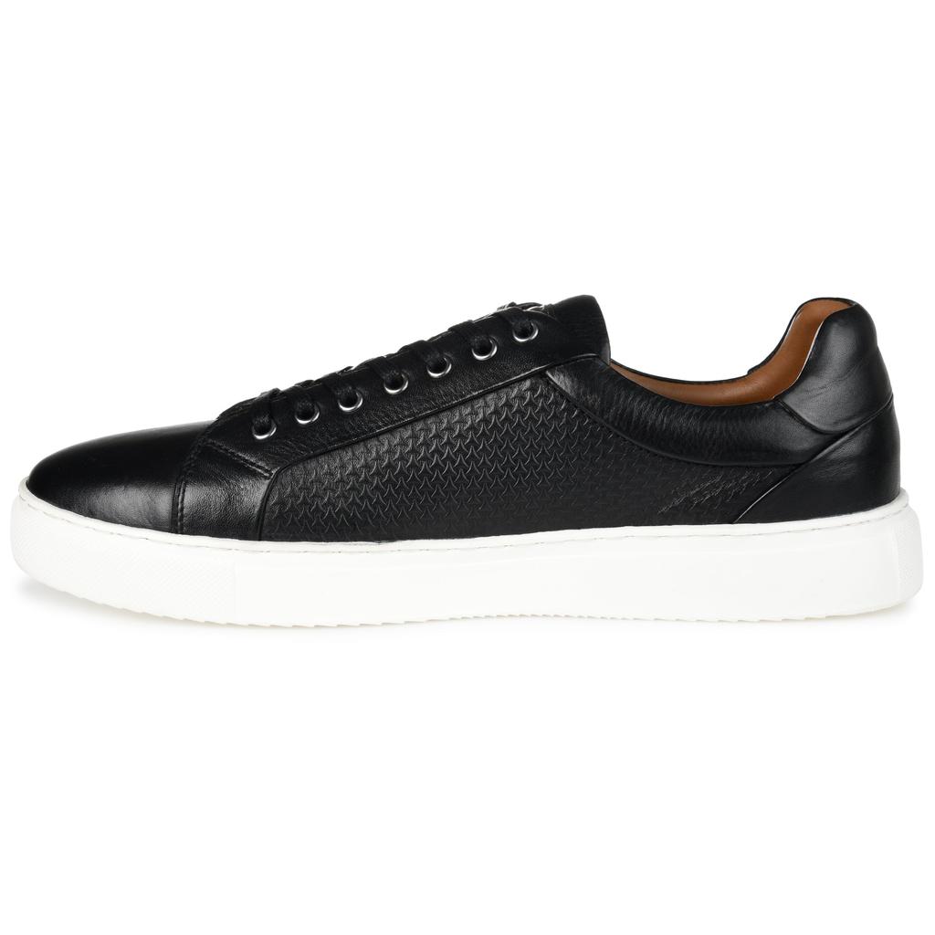 Thomas & Vine Thomas & Vine Canton Embossed Leather Sneaker