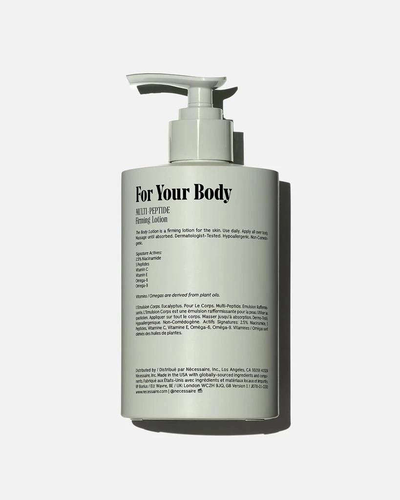 Necessaire The Body Lotion Eucalyptus, 15.2 oz. 3