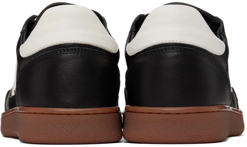 COLLEGIUM Black & White Pillar Court II Sneakers 2