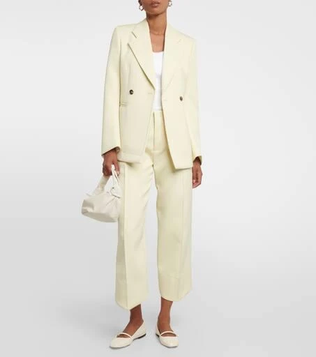 Jimmy Choo Elisa embellished leather ballet flats 2