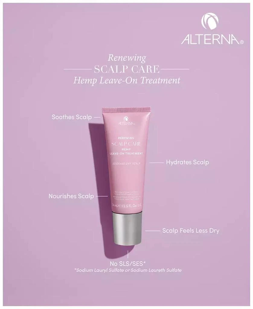 ALTERNA Renewing Scalp Care Hemp Leave-On Treatment, 2.5 oz. 12
