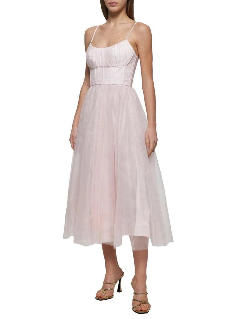 Zimmermann Zimmermann Tulle Corset Midi Dress - Dresses & Skirts - Free  Shipping - BeyondStyle