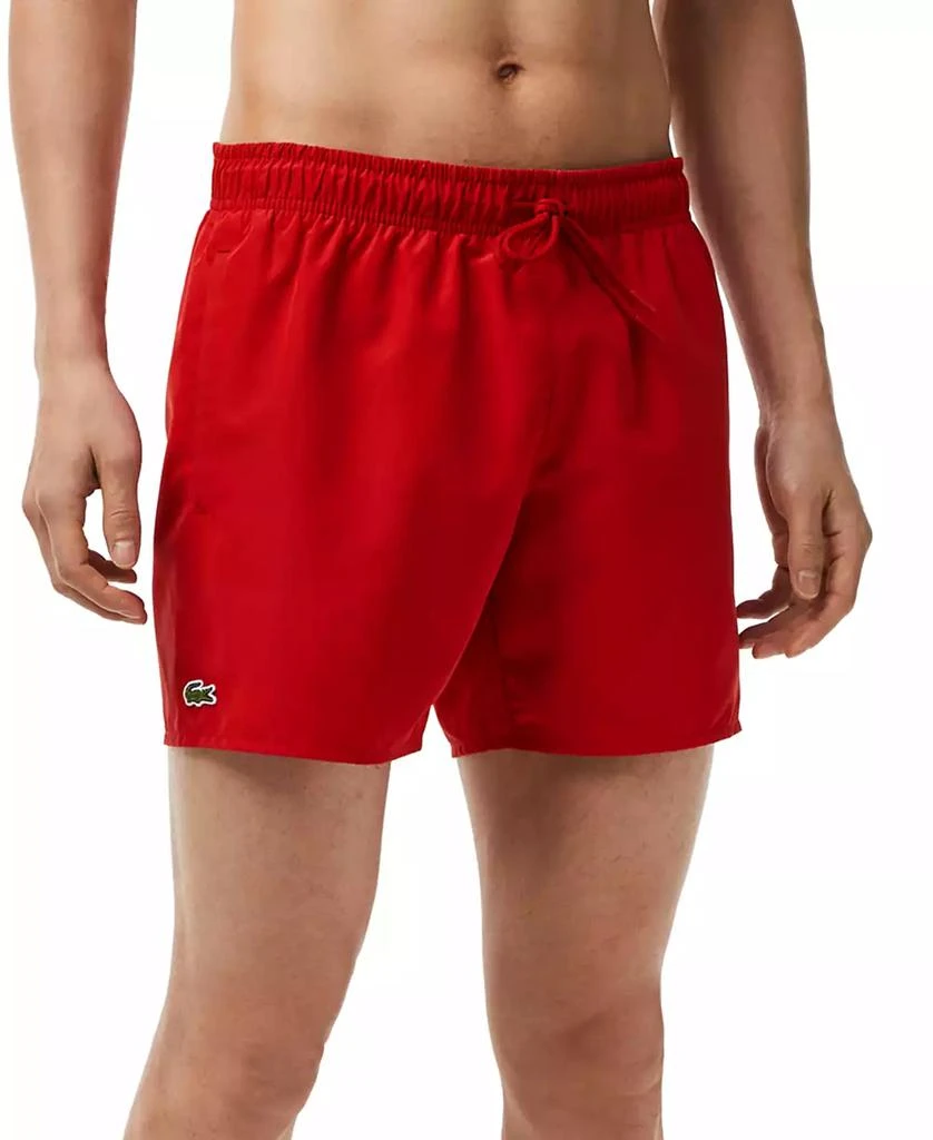 Lacoste Men's Light Quick-Dry Swim Shorts 6