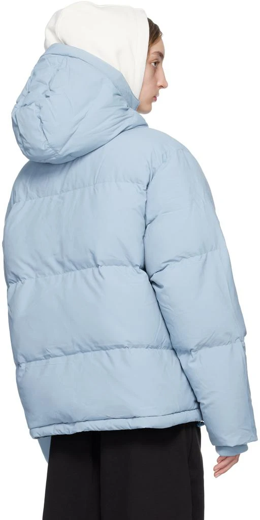 AMI Paris Blue Puma Edition Puffer Jacket 3