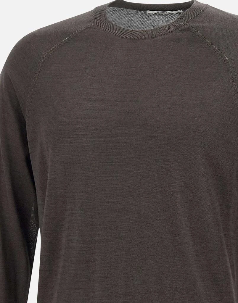 KANGRA Silk and cashmere yarn sweater 4