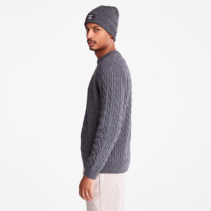 Timberland Phillips Brook Cable-knit Sweater for Men in Grey 4