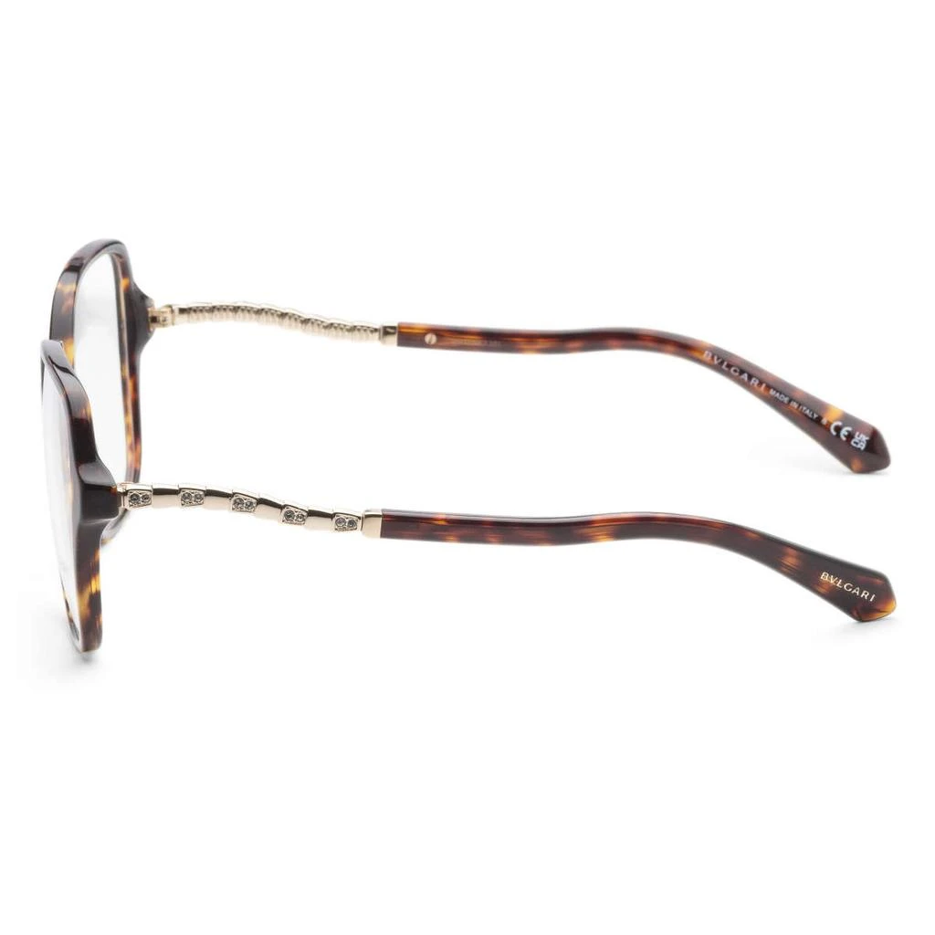 Bulgari Bulgari Women's Brown Square Opticals 2