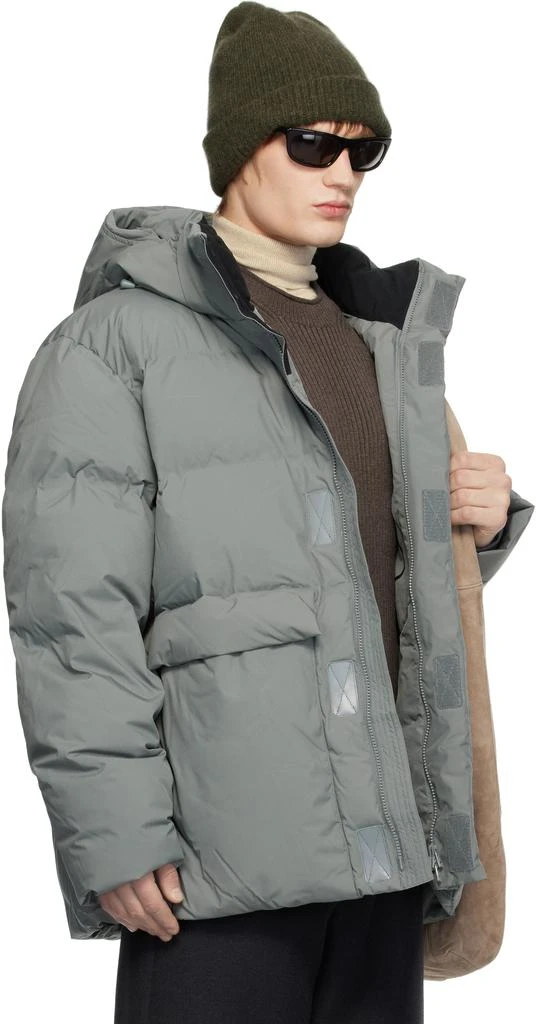 HOLZWEILER Gray Dovre Down Jacket 2