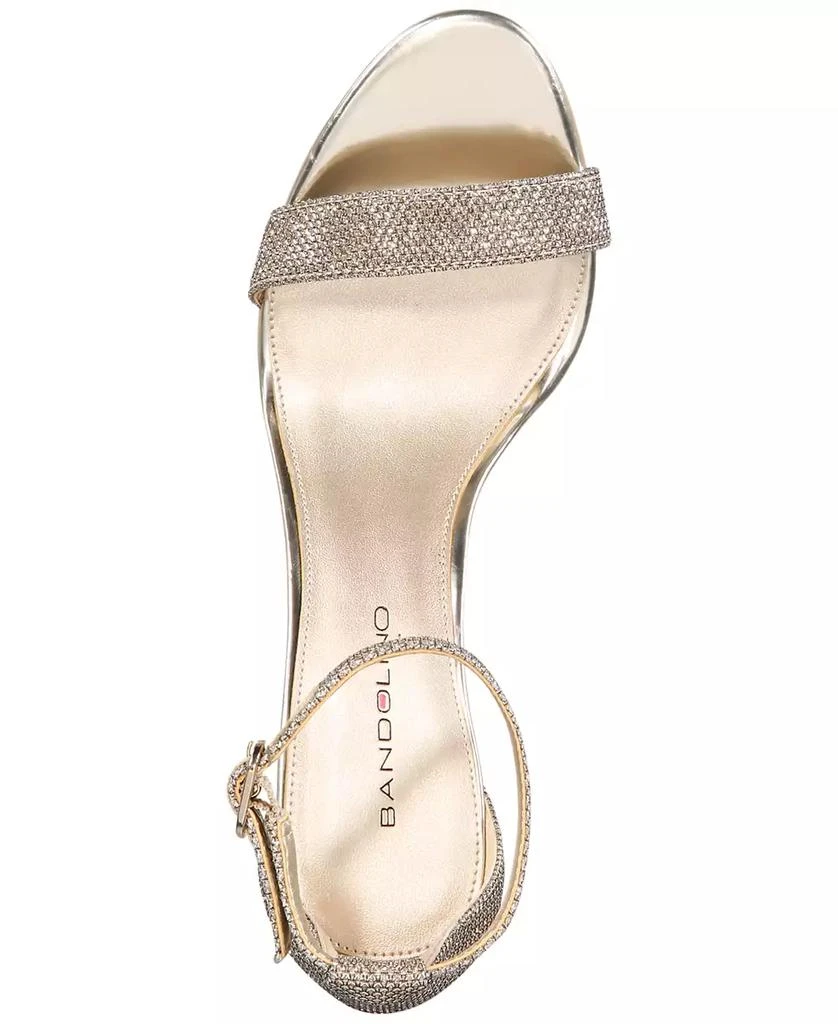 Bandolino Madia Open Toe Stiletto Sandals 4