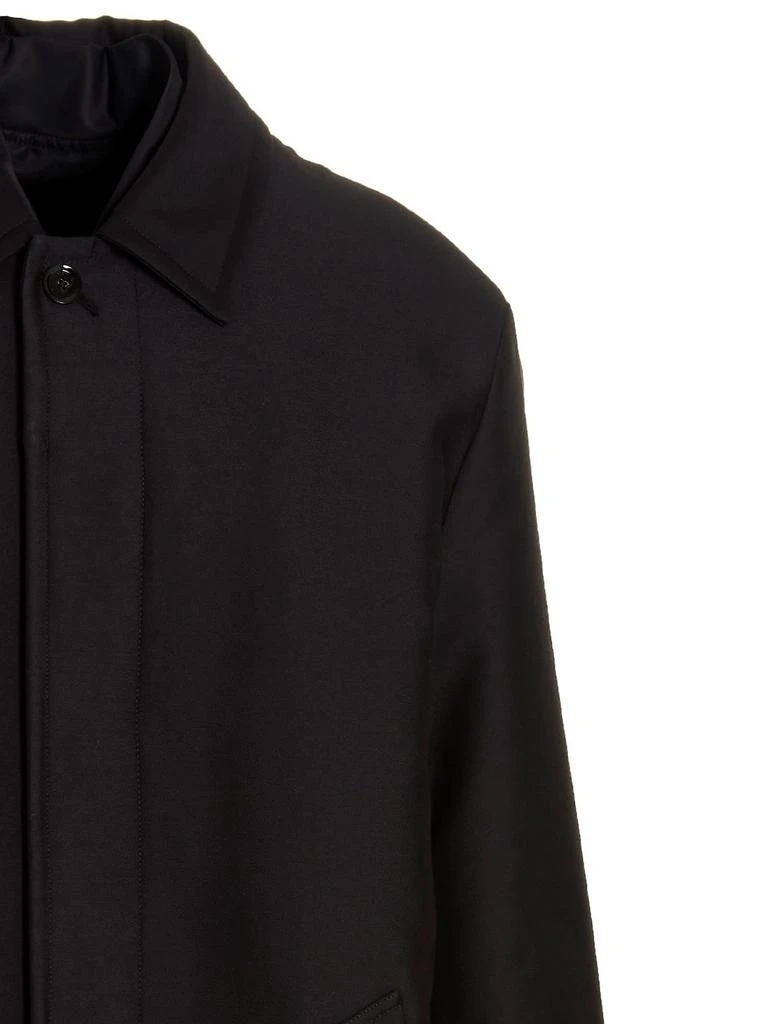 Valentino Valentino Pink Pp Collection Reversible Long Coat 2