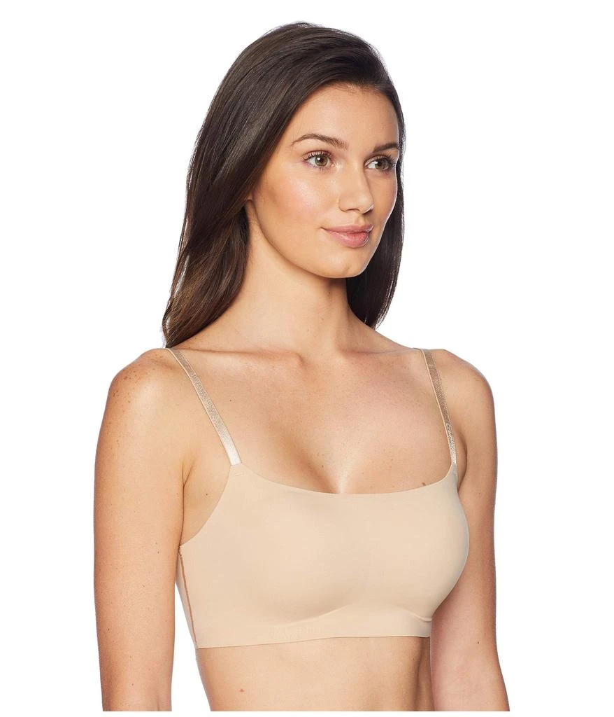 Calvin Klein Underwear Invisibles Adjustable Strap Bralette 4