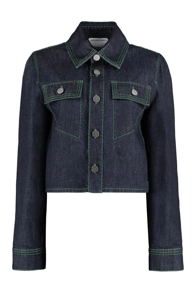 Bottega Veneta Bottega Veneta Denim Shirt 1