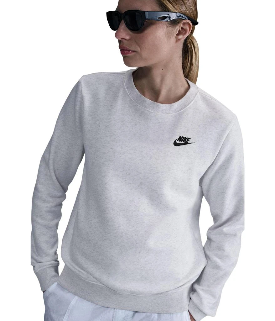 NIKE Sportswear Club Fleece Crew Neck Sweatshirt 3