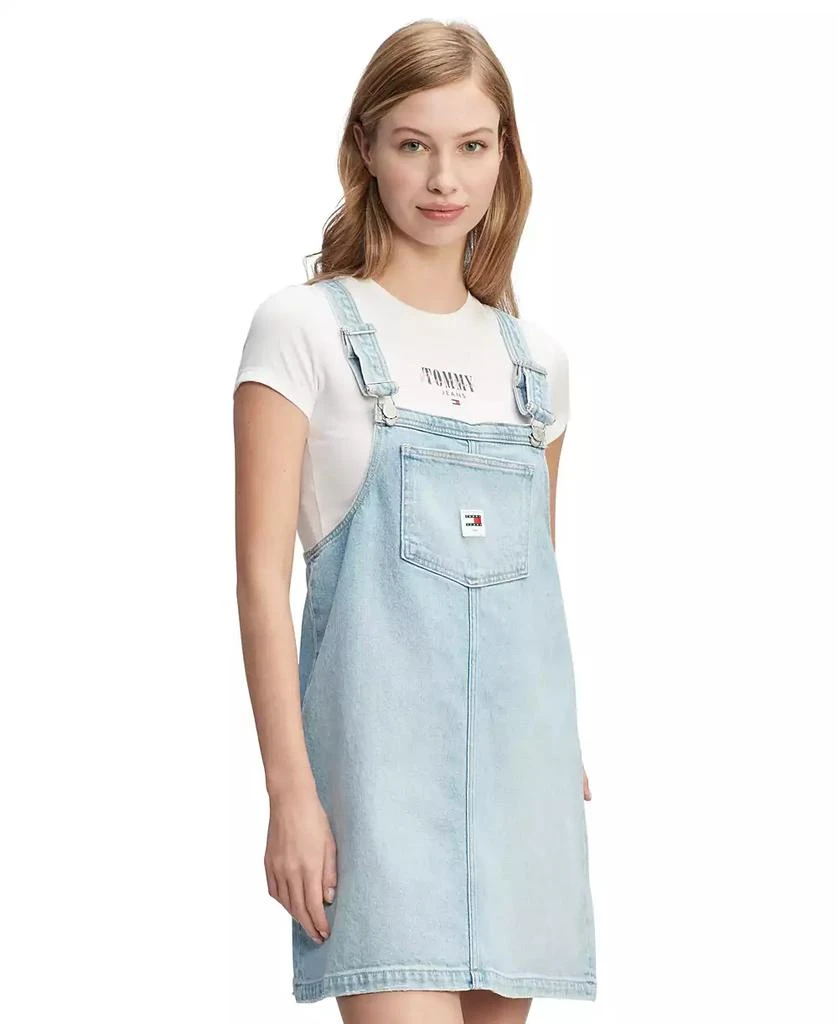 Tommy Jeans Women's Denim Overall Dress 1