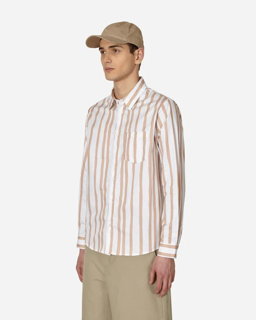 A.P.C. Mathieu Shirt Beige 2